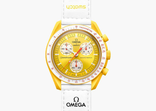 Swatch x Omega Bioceramic Moonswatch Mission to the Sun