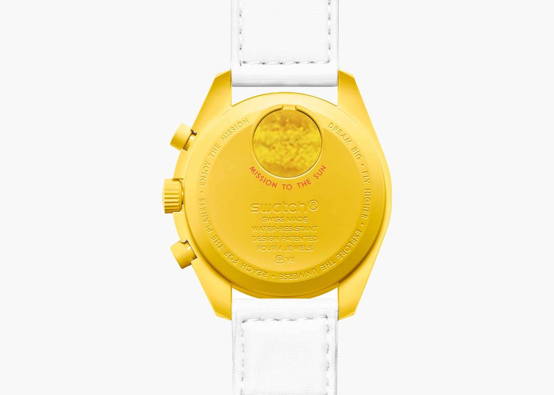 Swatch x Omega Bioceramic Moonswatch Mission to the Sun