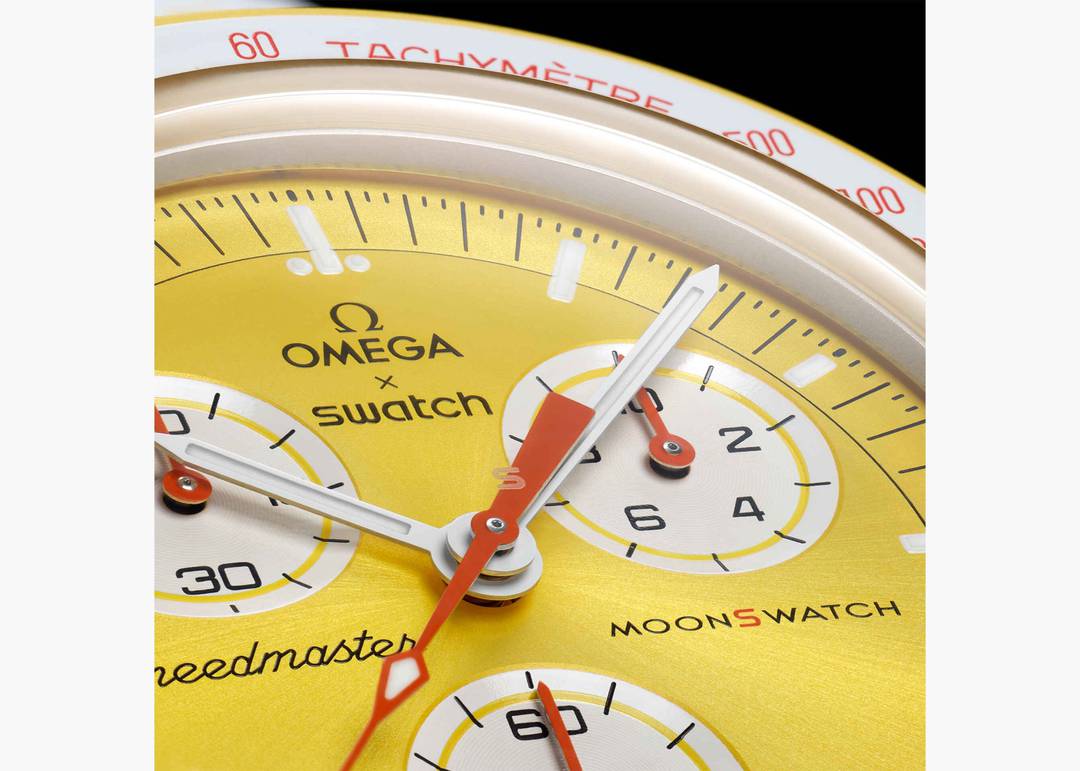 Swatch x Omega Bioceramic Moonswatch Mission to the Sun