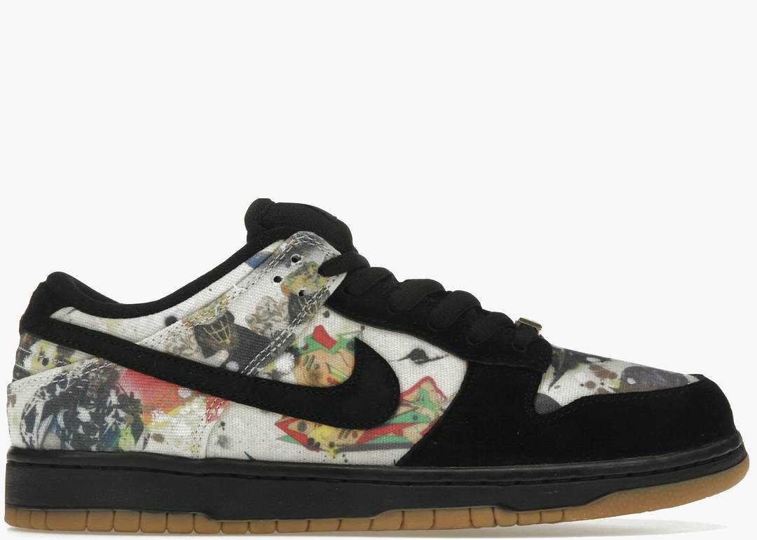 Dunk Low SB Supreme Rammellzee