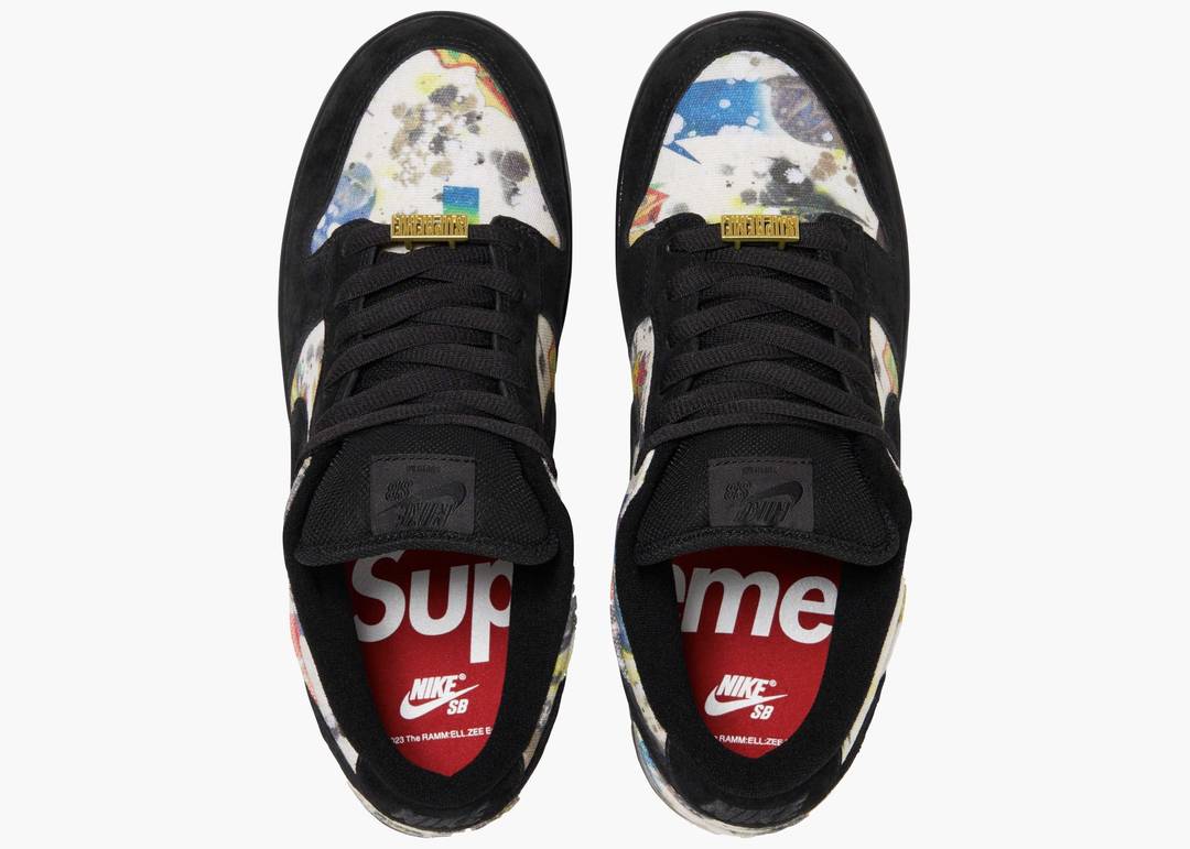 Dunk Low SB Supreme Rammellzee