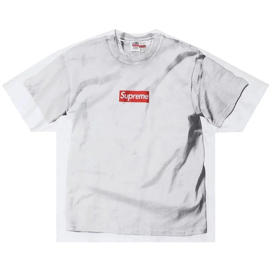 Supreme MM6 Maison Margiela Box Logo Tee White