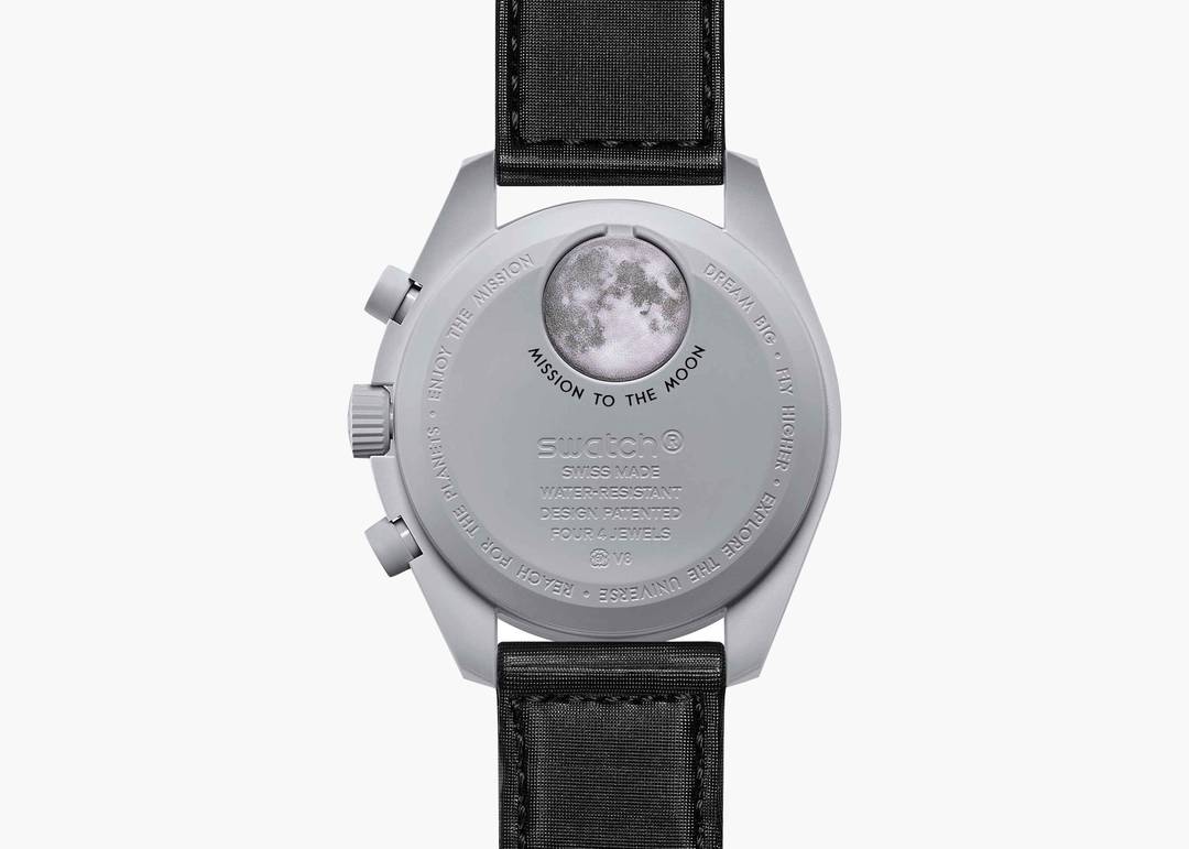 Swatch x Omega Bioceramic Moonswatch Mission to the Moon