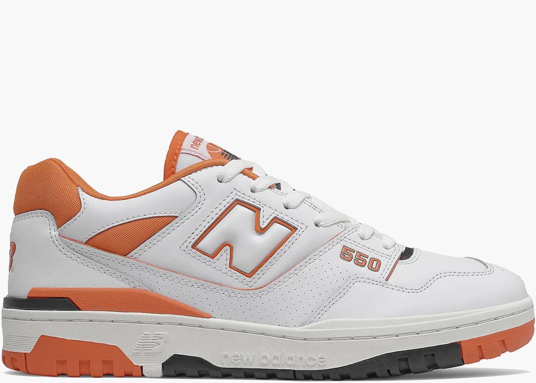 New Balance 550 White Syracuse