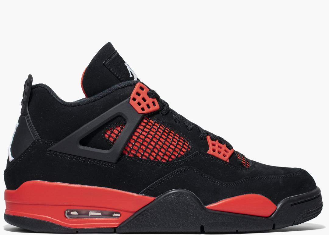 Jordan 4 Retro Red Thunder