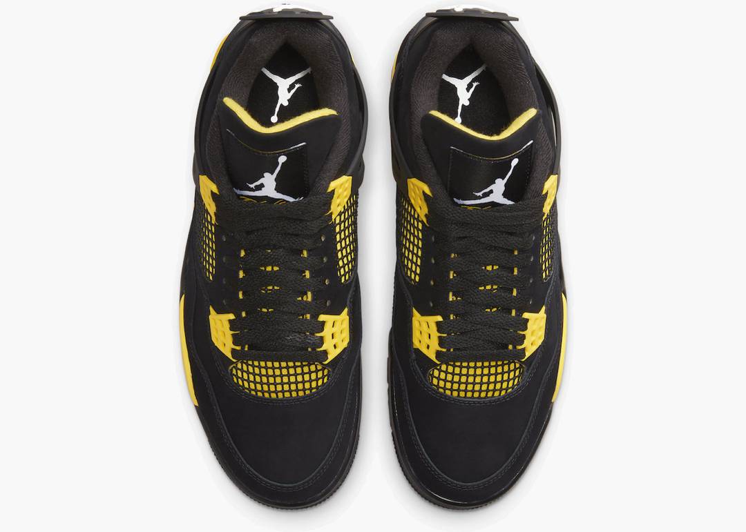 Jordan 4 Retro Thunder Yellow