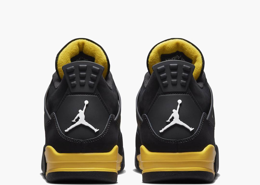 Jordan 4 Retro Thunder Yellow