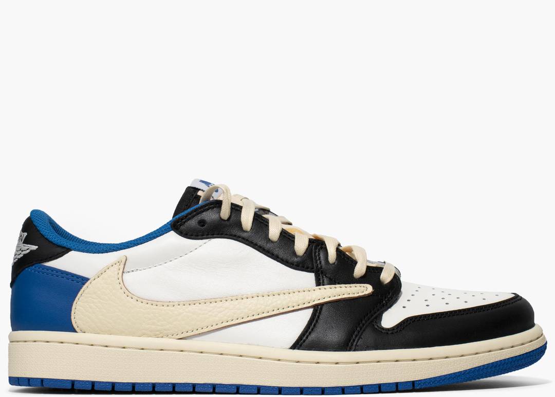 Jordan 1 Low Travis Scott Fragment