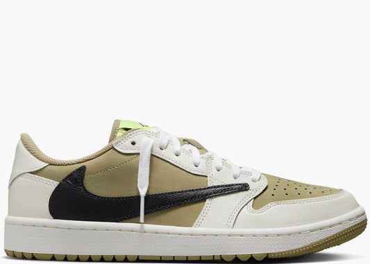 Jordan 1 Retro Low Golf Travis Scott Neutral Olive