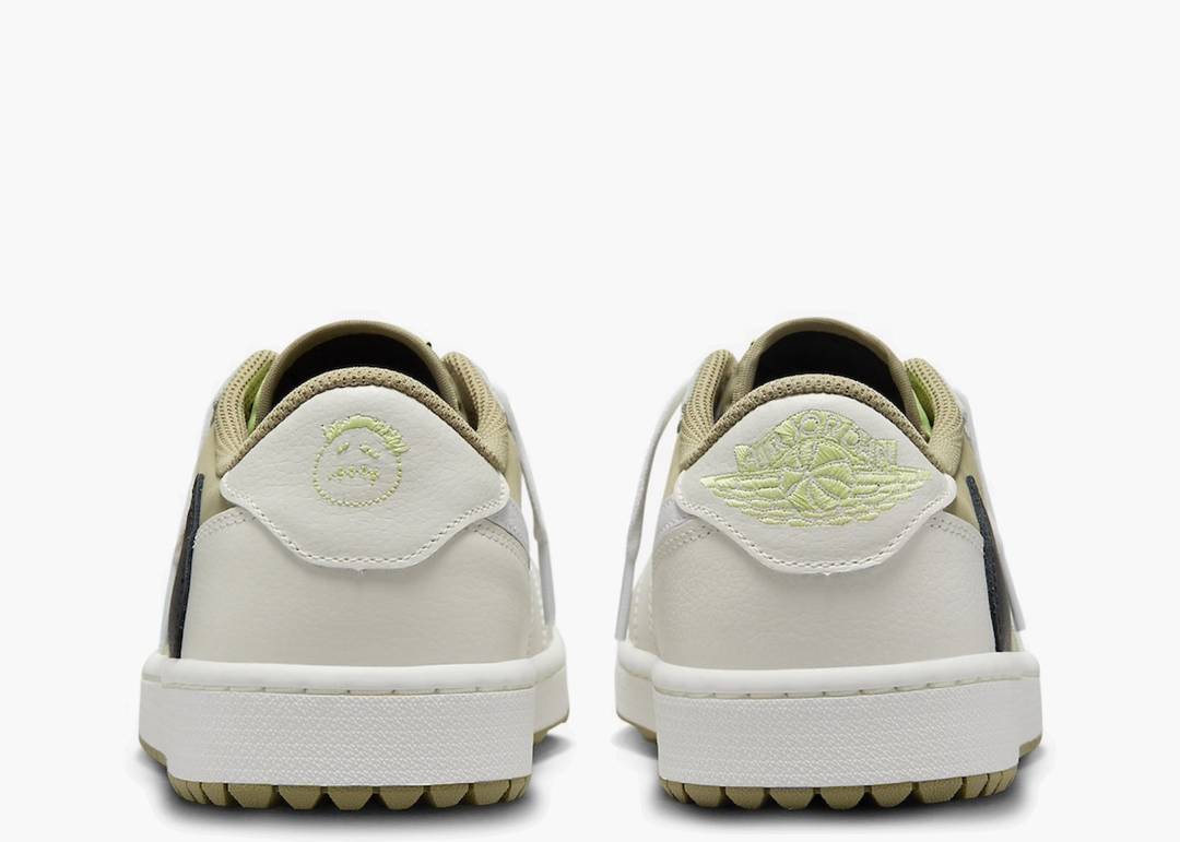 Jordan 1 Retro Low Golf Travis Scott Neutral Olive