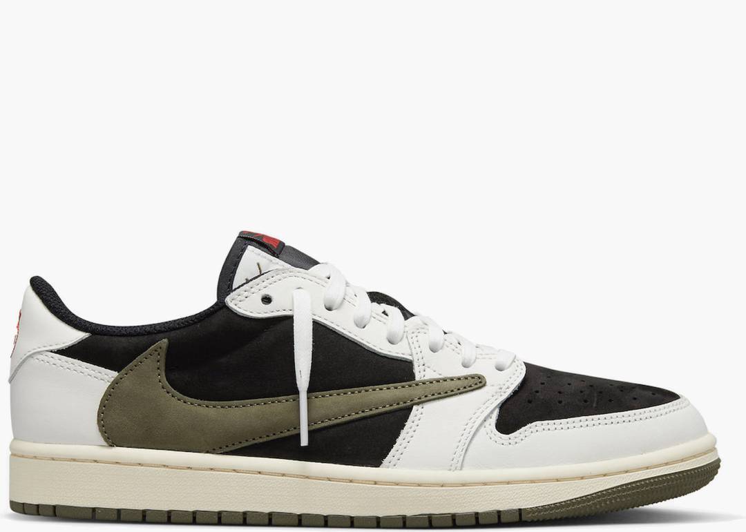 Jordan 1 Retro Low OG SP Travis Scott Olive