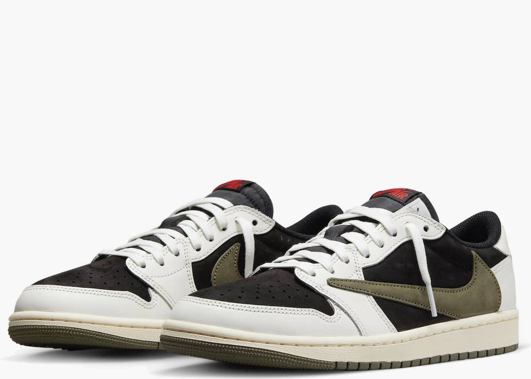 Jordan 1 Retro Low OG SP Travis Scott Olive