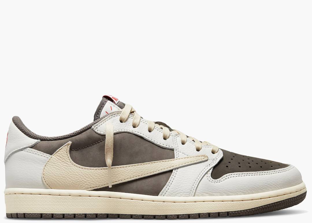 Jordan 1 Retro Low OG Travis Scott Reverse Mocha