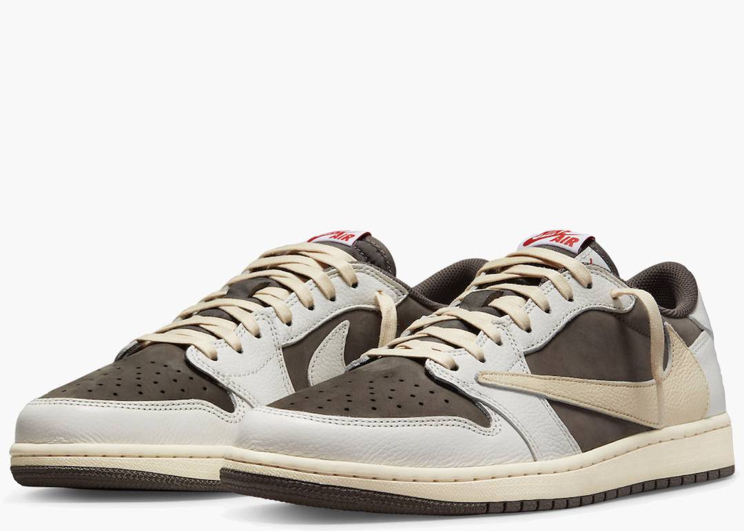 Jordan 1 Retro Low OG Travis Scott Reverse Mocha