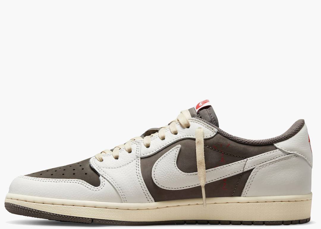 Jordan 1 Retro Low OG Travis Scott Reverse Mocha