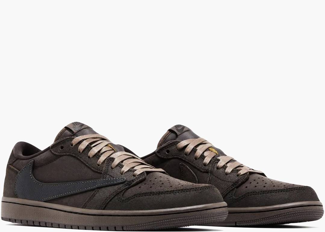 Jordan 1 Retro Low OG SP Travis Scott Velvet Brown