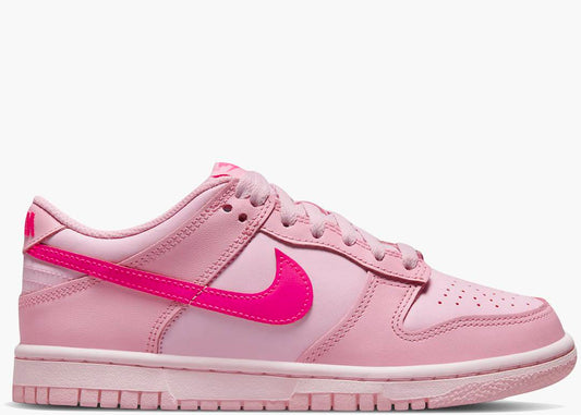 Dunk Low Triple Pink GS