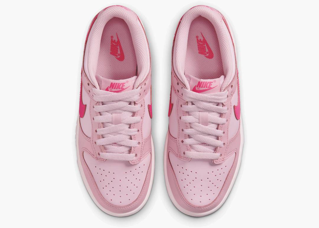 Dunk Low Triple Pink GS