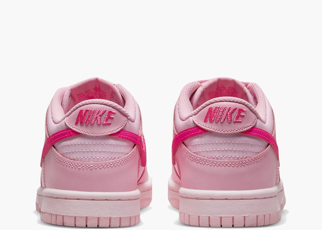 Dunk Low Triple Pink GS