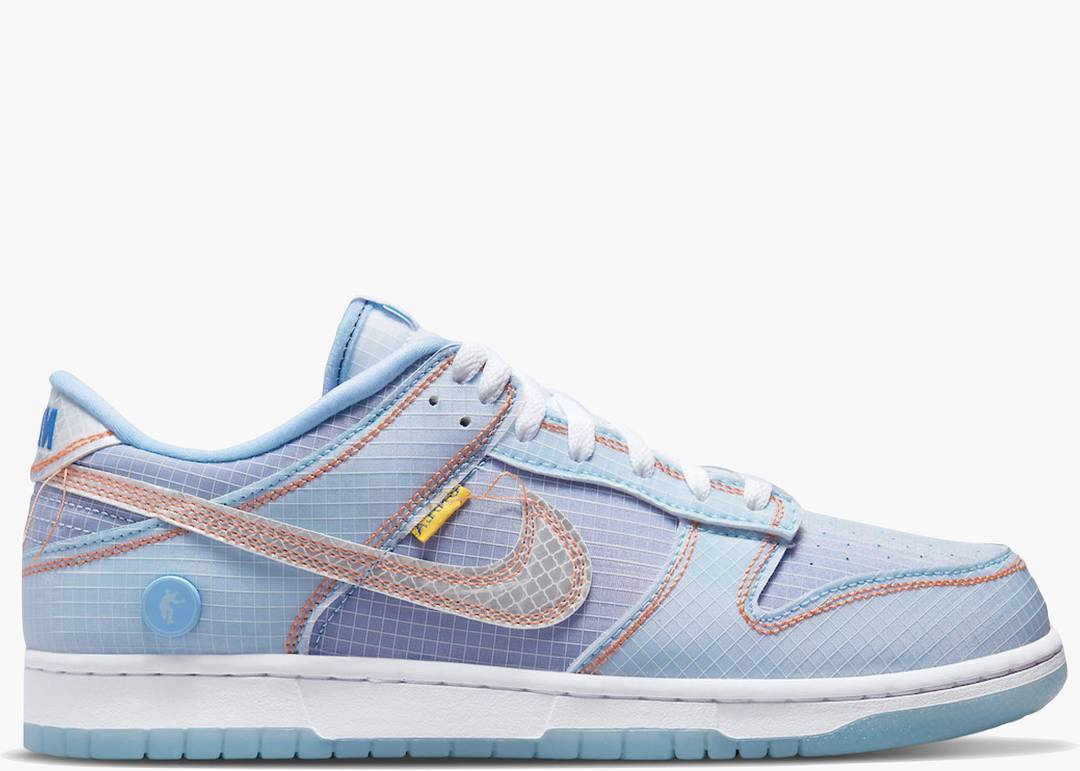 Dunk Low Union Passport Pack Argon Blue