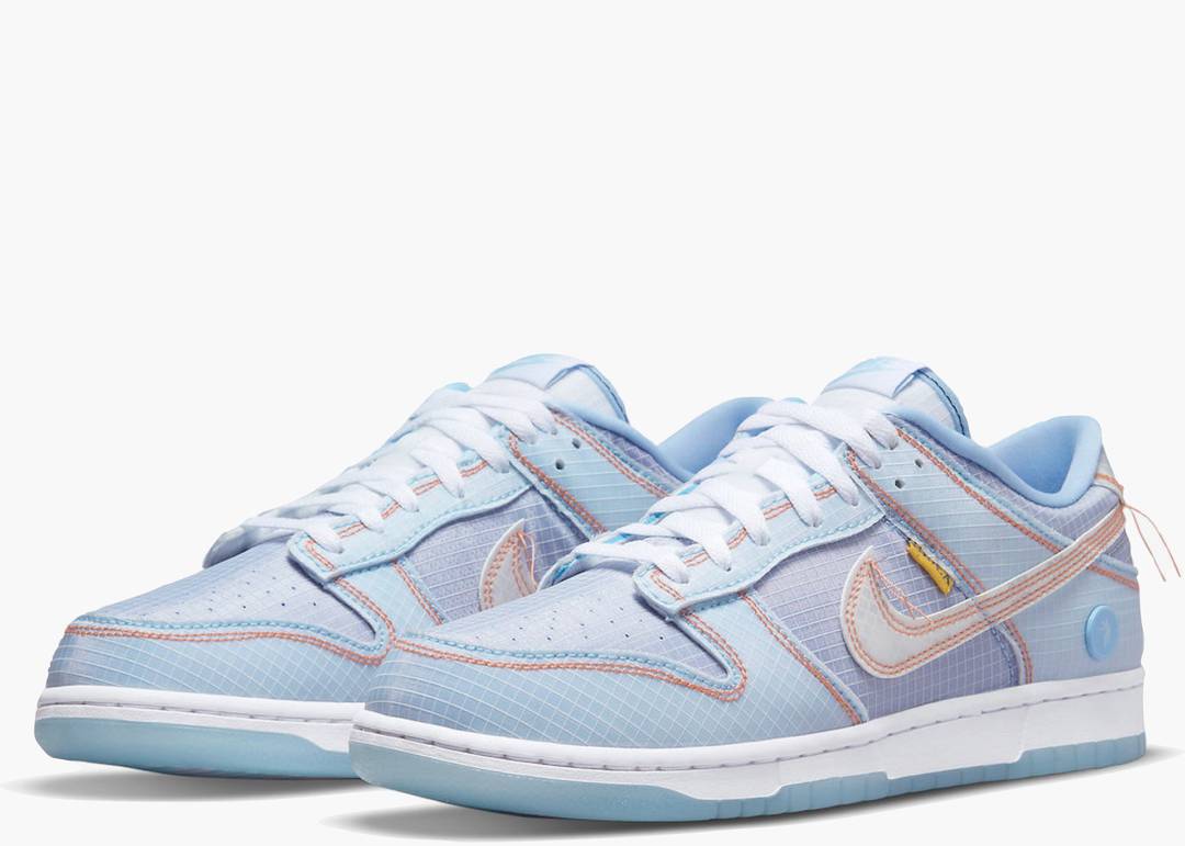 Dunk Low Union Passport Pack Argon Blue