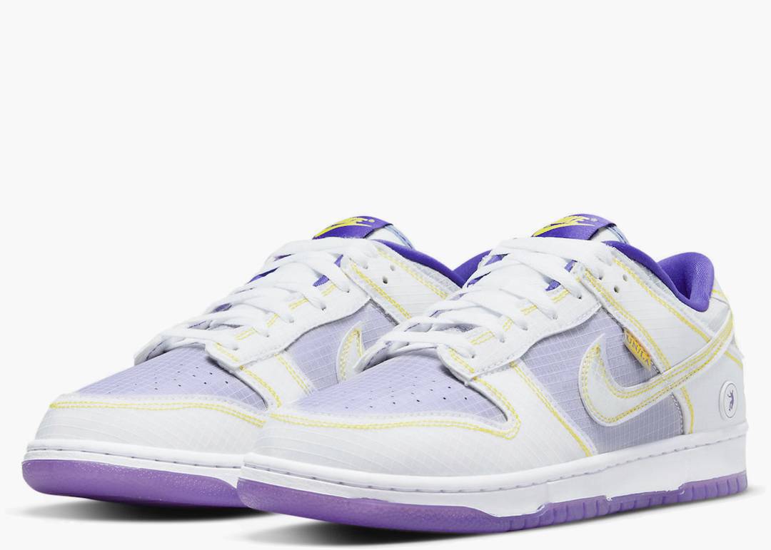 Dunk Low Union Passport Pack Court Purple