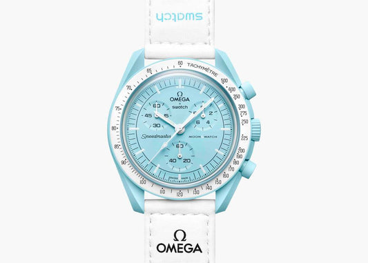 Swatch x Omega Bioceramic Moonswatch Mission to Uranus