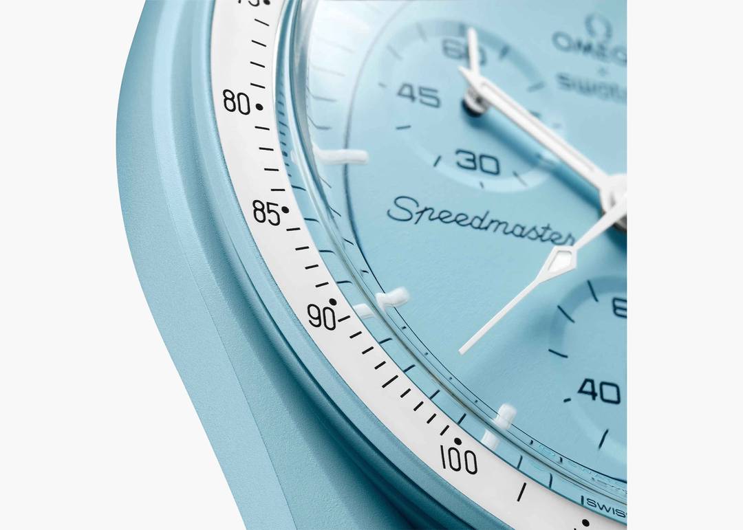 Swatch x Omega Bioceramic Moonswatch Mission to Uranus