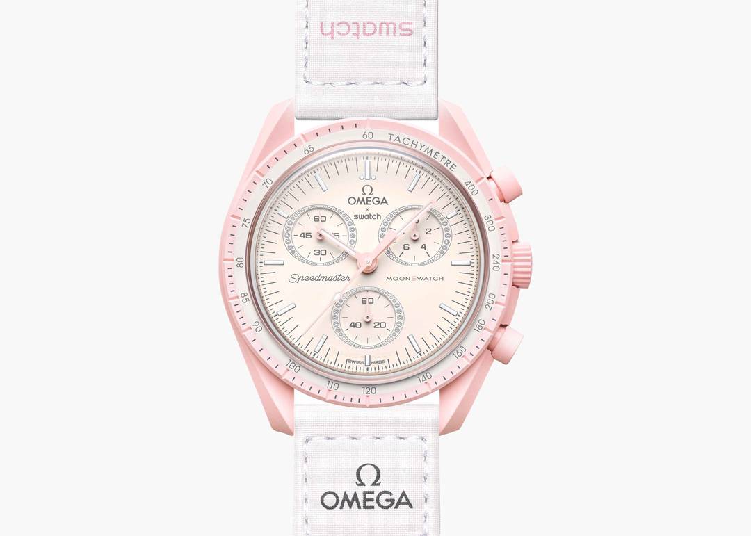 Swatch x Omega Bioceramic Moonswatch Mission to Venus