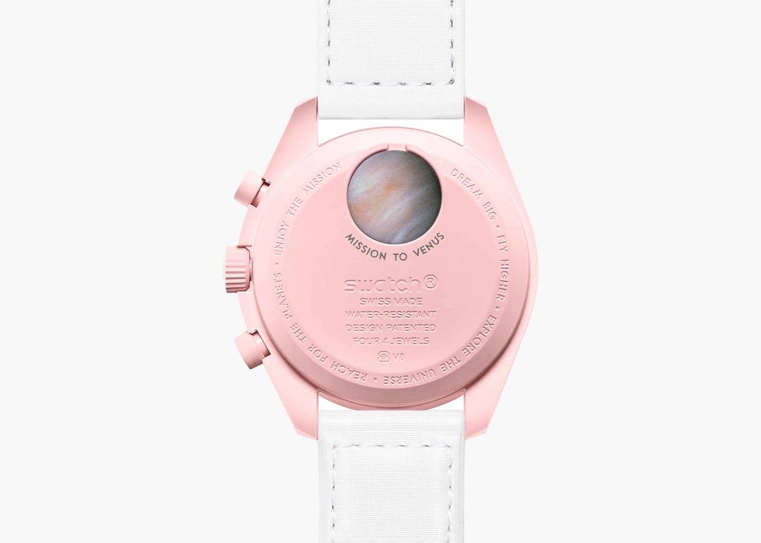 Swatch x Omega Bioceramic Moonswatch Mission to Venus