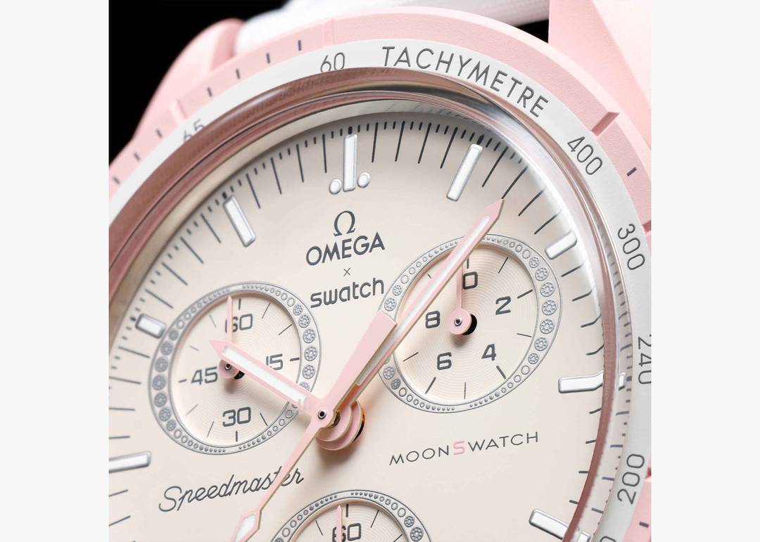 Swatch x Omega Bioceramic Moonswatch Mission to Venus